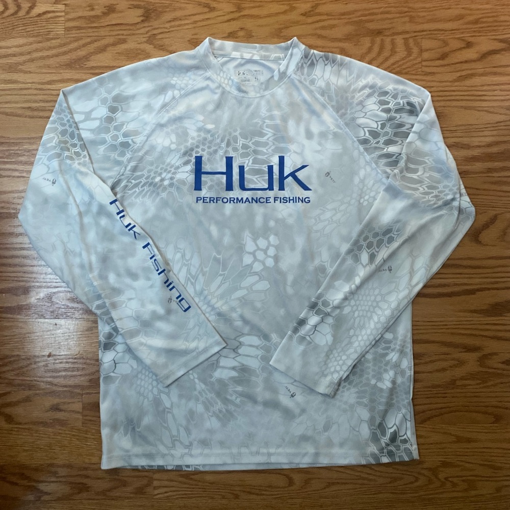Huk lightweight fishing shirt size - S